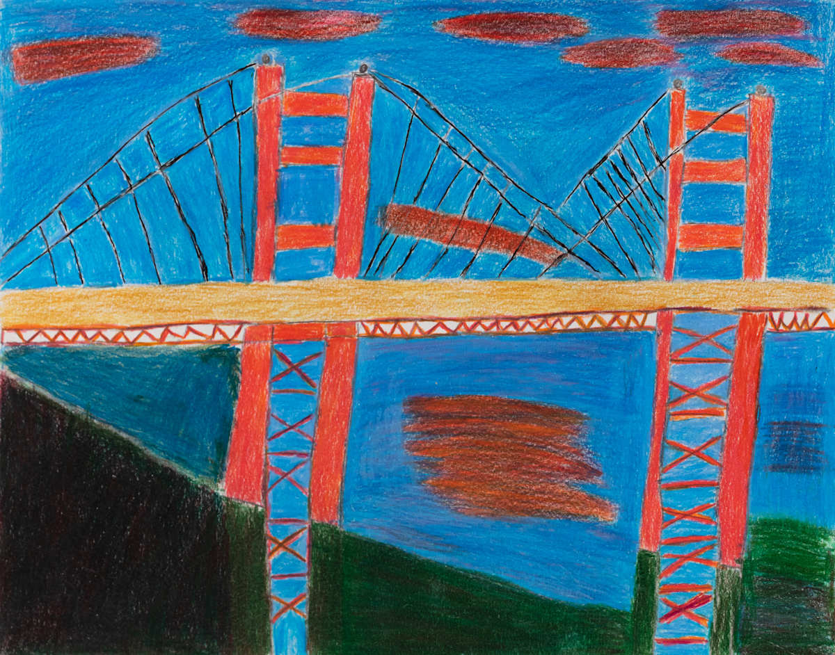 Reflection of Bridge by Julie Corry, Image 14.