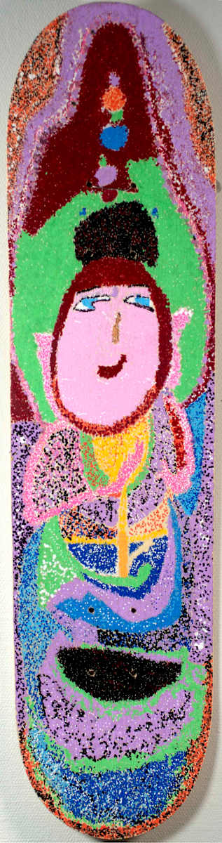 Pink Goddess by Julie Corry 