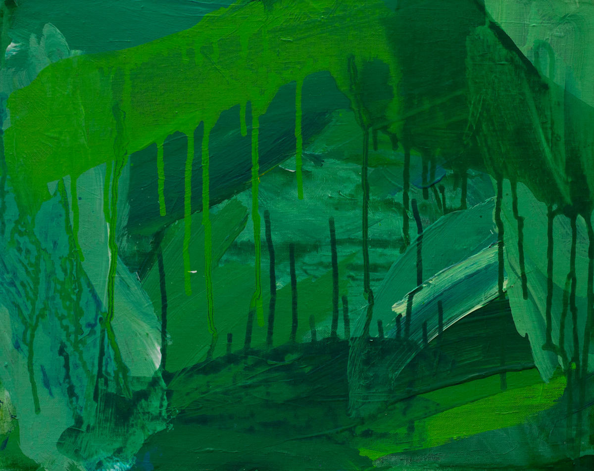 Unspoken Words #7 by Kathy Llewellyn 