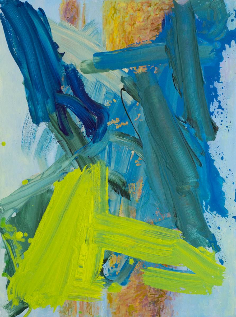 Unspoken Words #8 by Kathy Llewellyn 