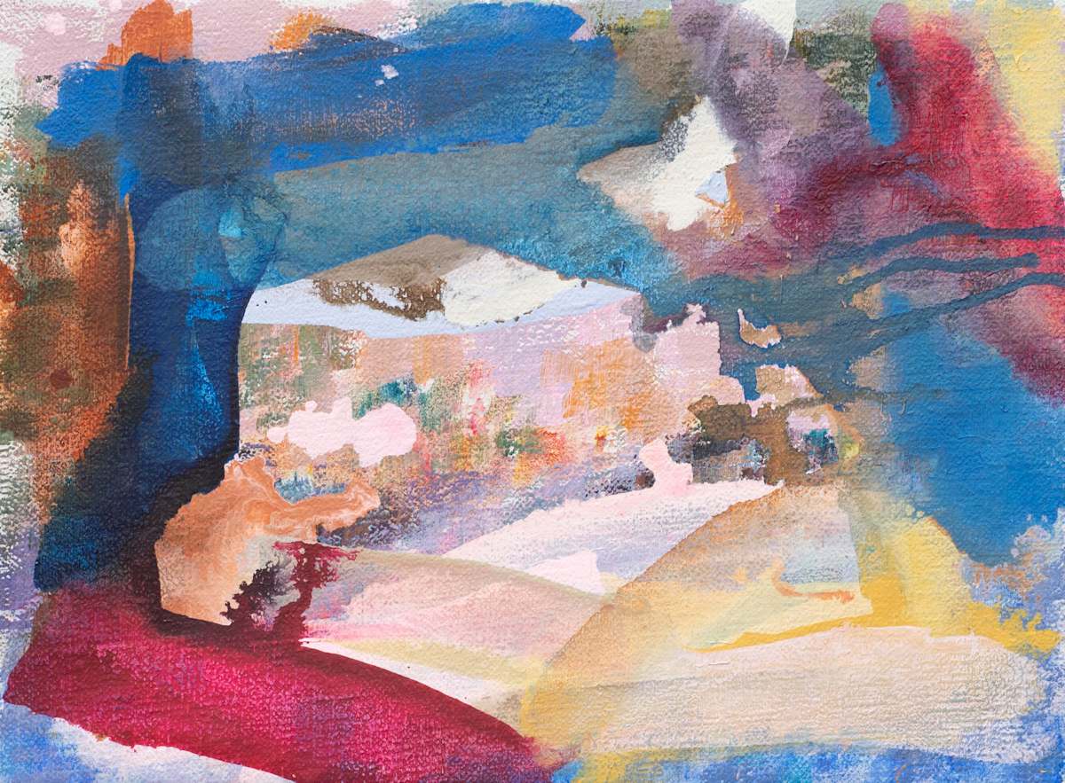 Unspoken Words #11 by Kathy Llewellyn, Image 1.