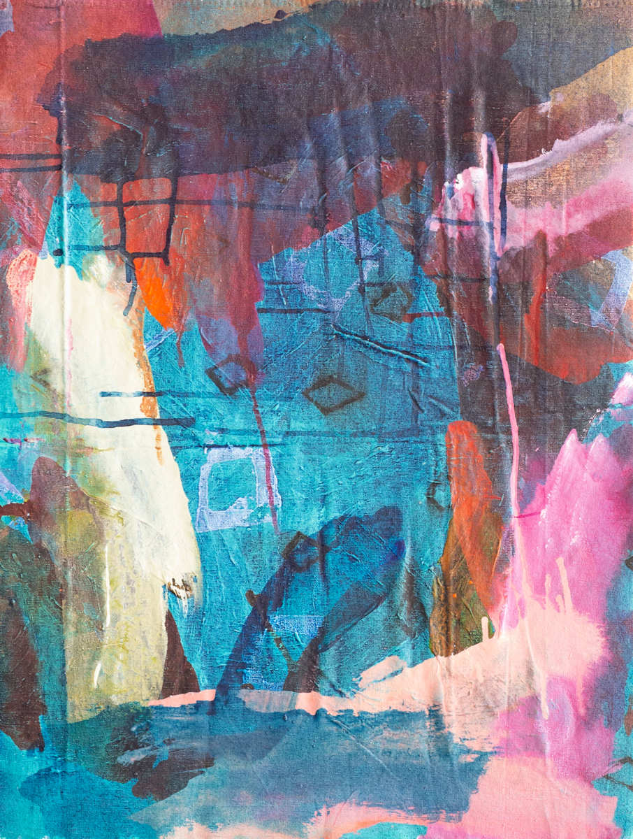 Unspoken Words #15 by Kathy Llewellyn 