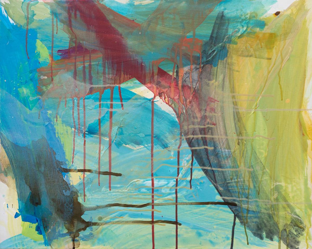 Unspoken Words #21 by Kathy Llewellyn 