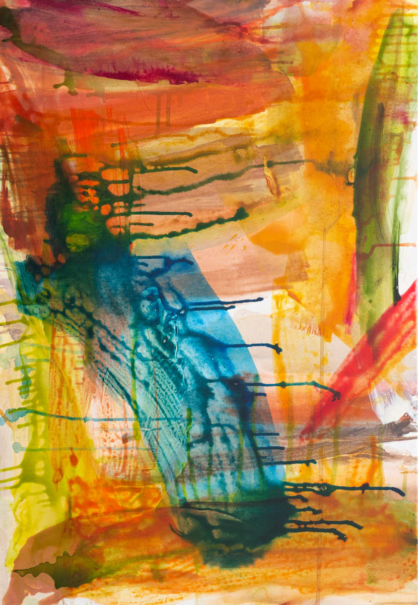 Unspoken Words #25 by Kathy Llewellyn 