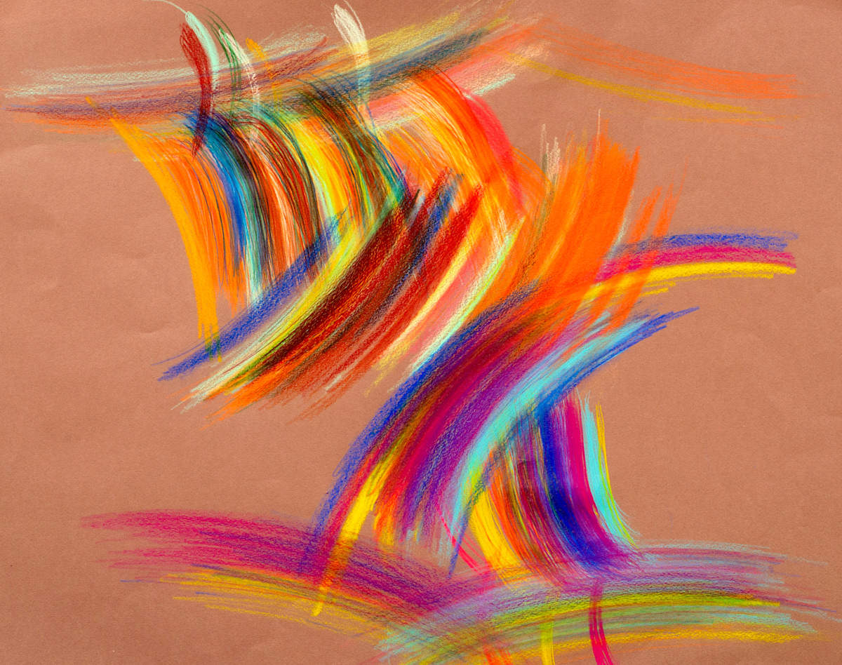 Unspoken Words #2 by Kathy Llewellyn, Image 1.