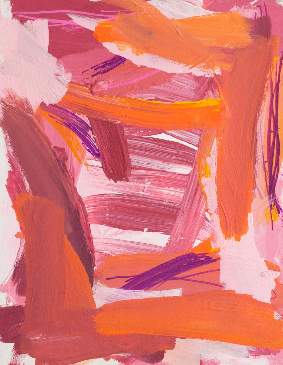 Unspoken Words #3 by Kathy Llewellyn 