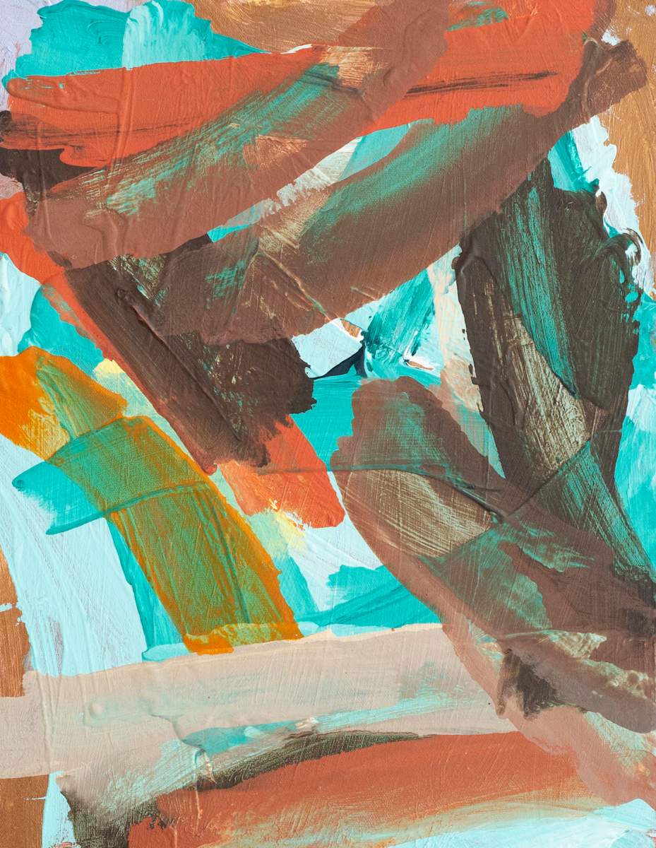 Unspoken Words #5 by Kathy Llewellyn 