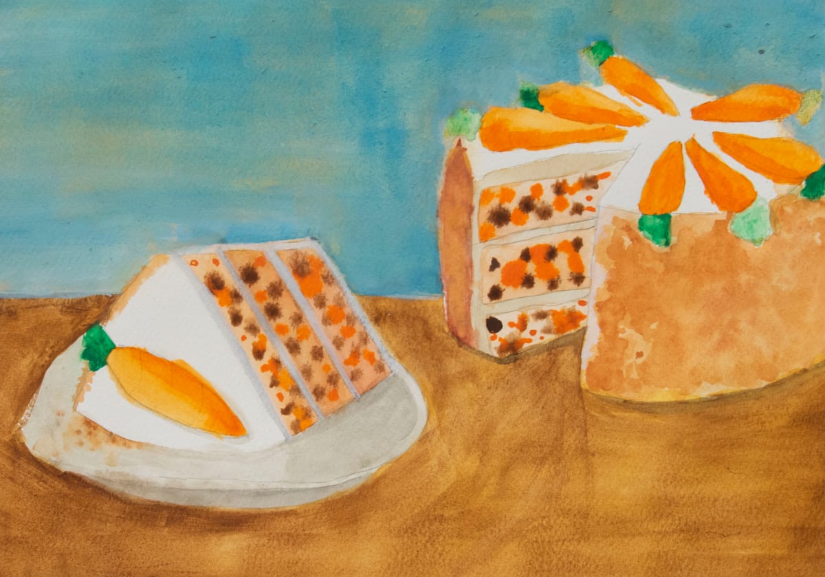 Carrot Cake by Katie Buster 