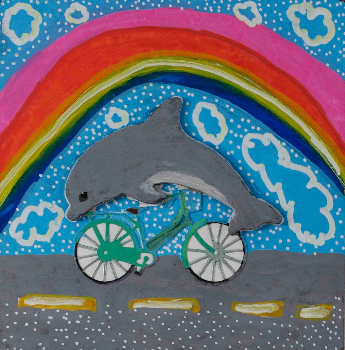 Dolphin s Bike Performance by Katie Buster 