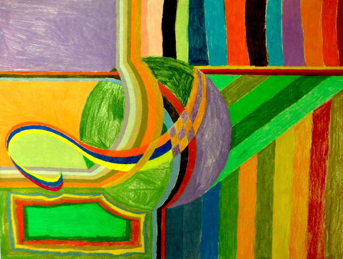 Abstract IX by Katie Buster 