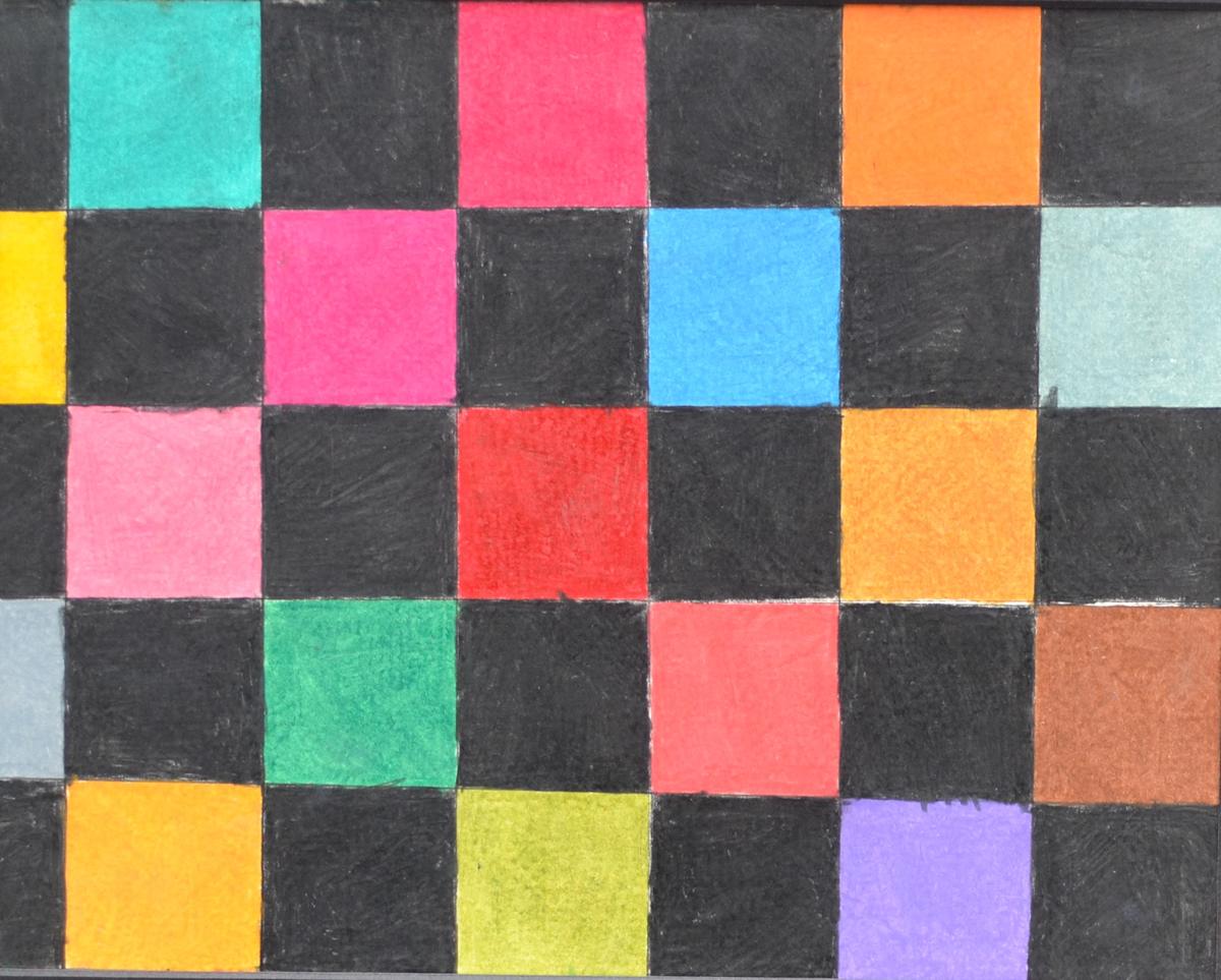 Checkers by Katie Buster, Image 1.