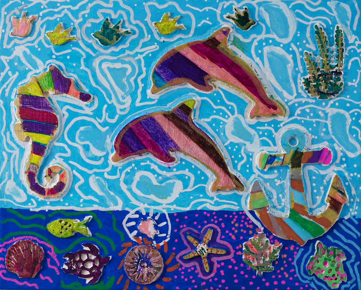 Dolphin's Performance by Katie Buster, Image 5.