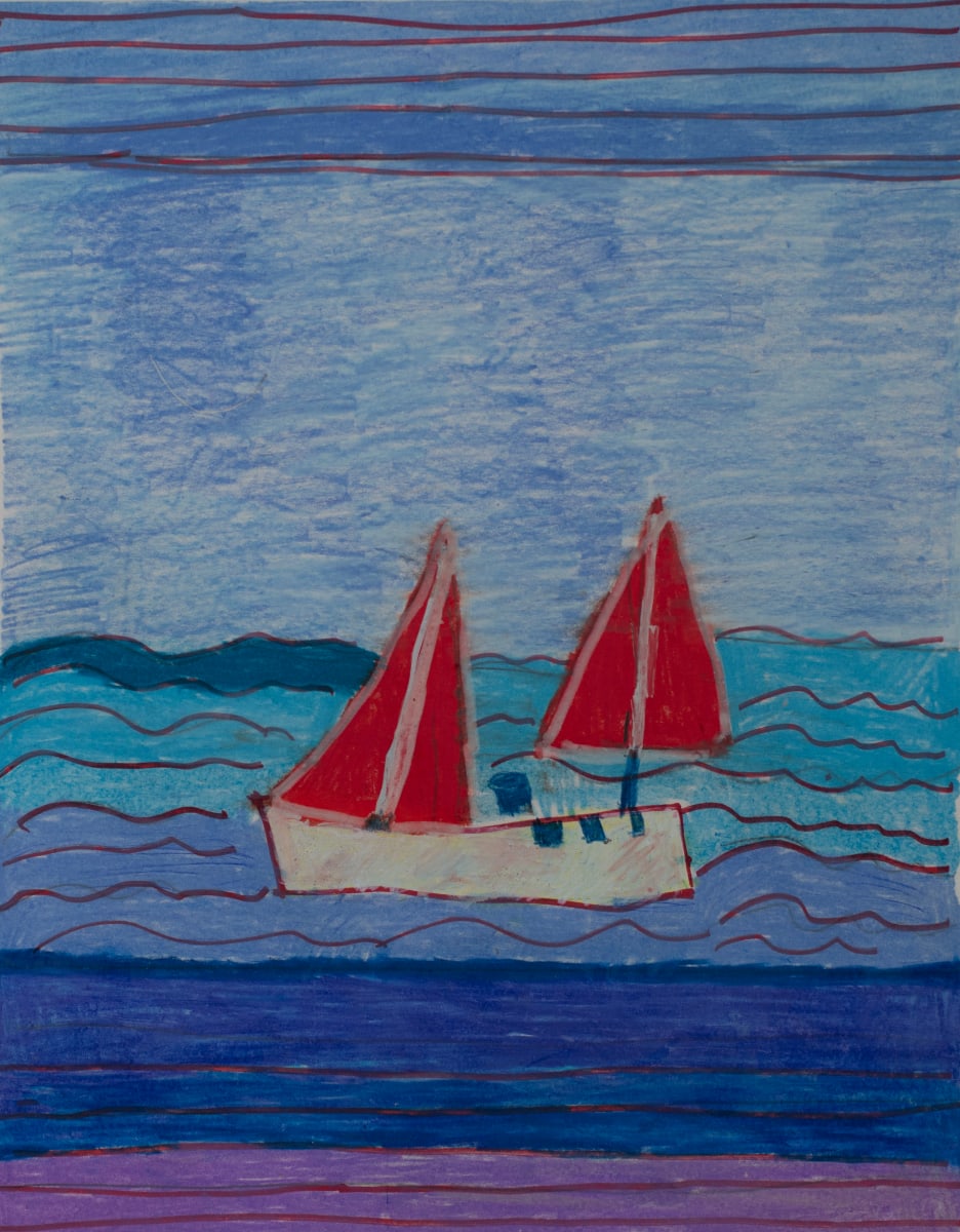 Sail Boat by Kellie Greenwald 