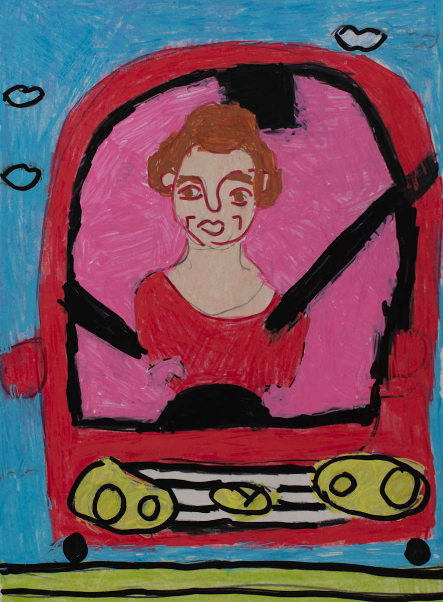 I'm Driving a Car by Kellie Greenwald 