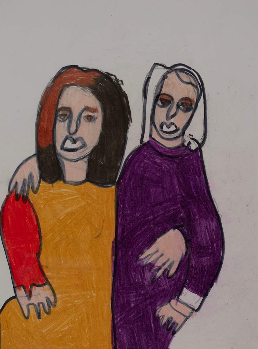 Friends #2 by Kellie Greenwald 