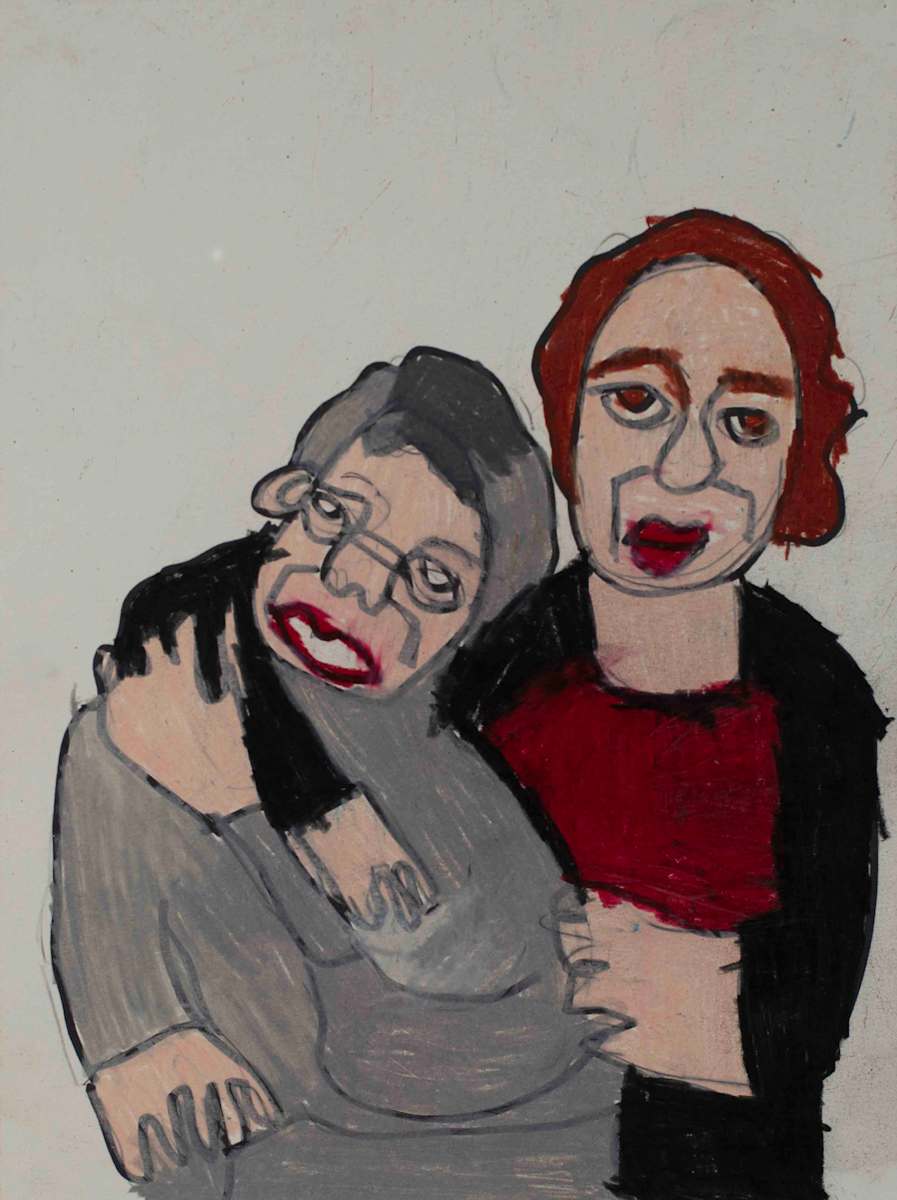 Friends#2 by Kellie Greenwald, Image 3.
