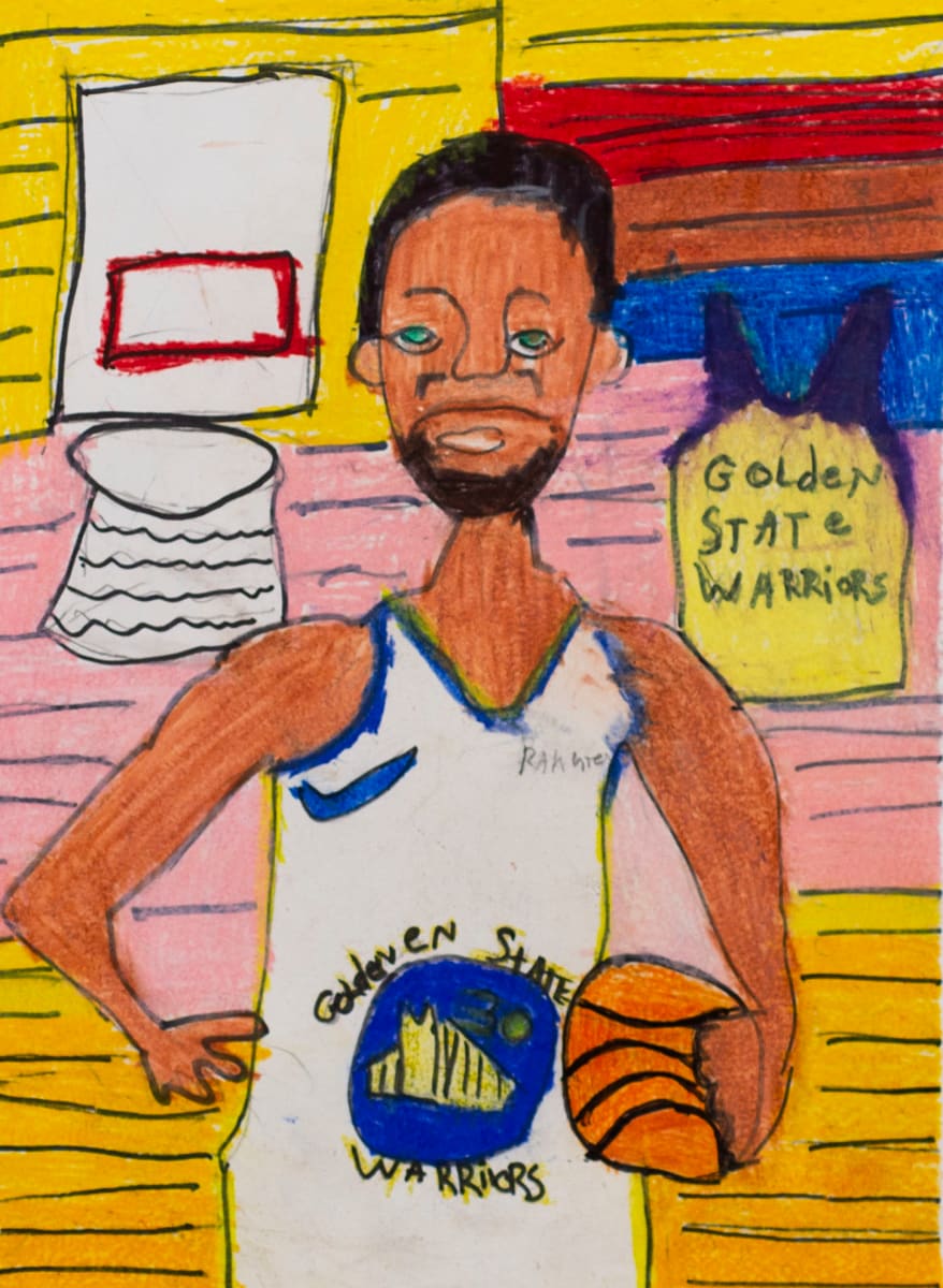 Golden State Warrior by Kellie Greenwald 