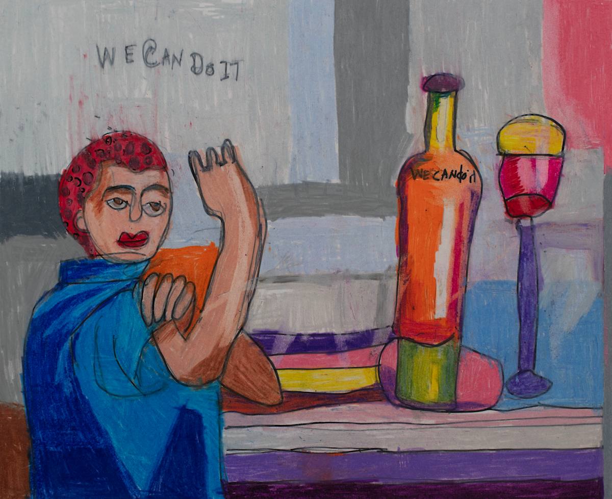 We Can Do It by Kellie Greenwald 