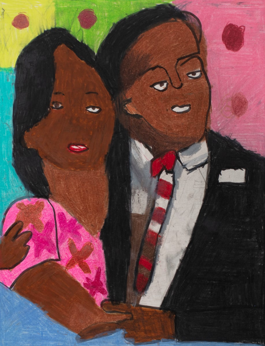 Michelle and Barack by Kellie Greenwald 