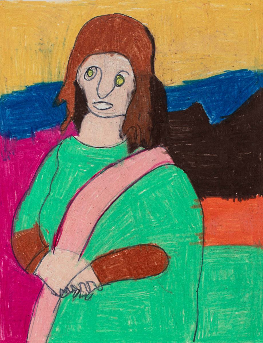 Mona Lisa by Kellie Greenwald 