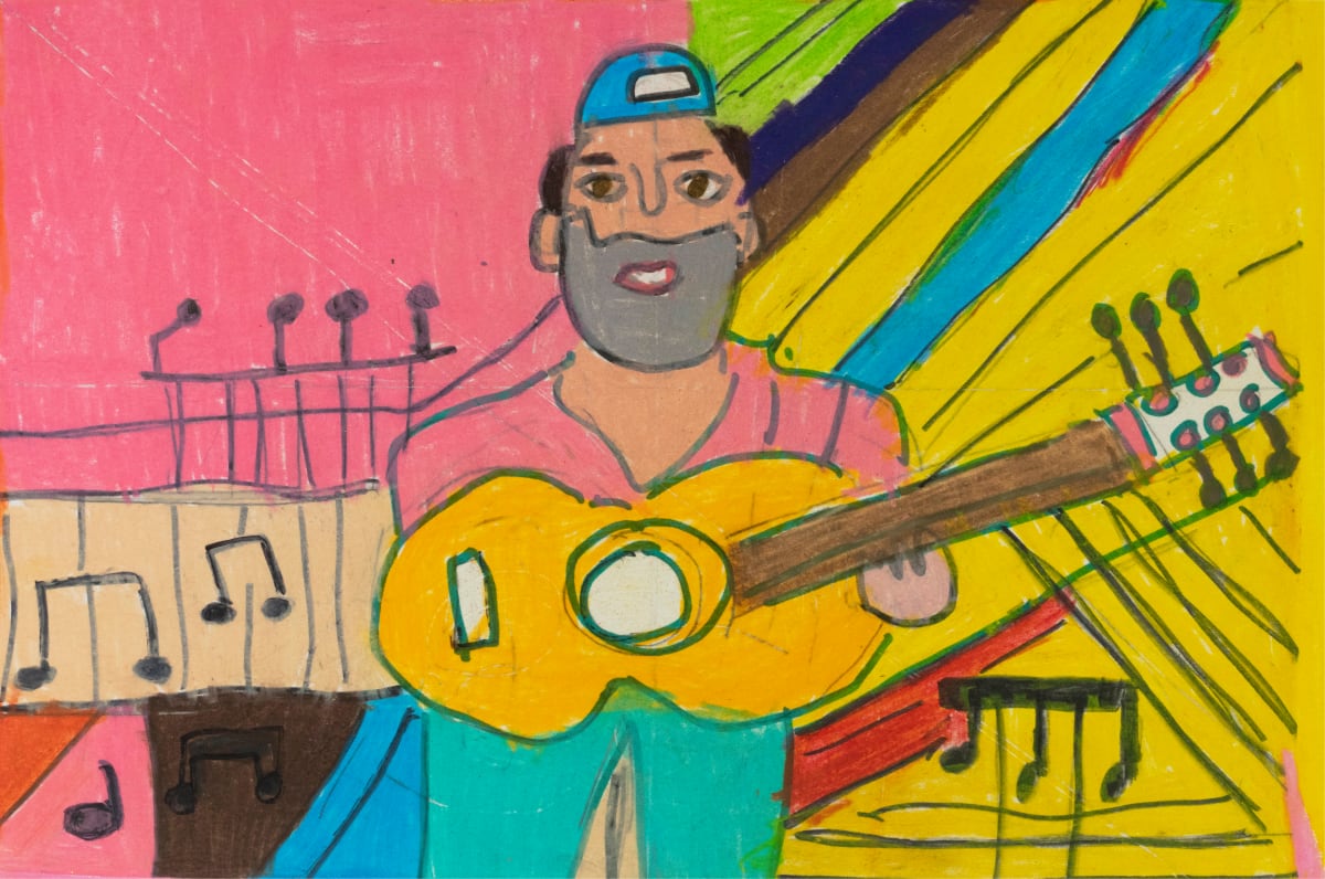 Musician by Kellie Greenwald 