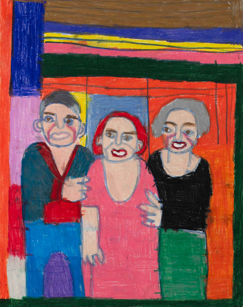 With Mom Dad by Kellie Greenwald, Image 8.