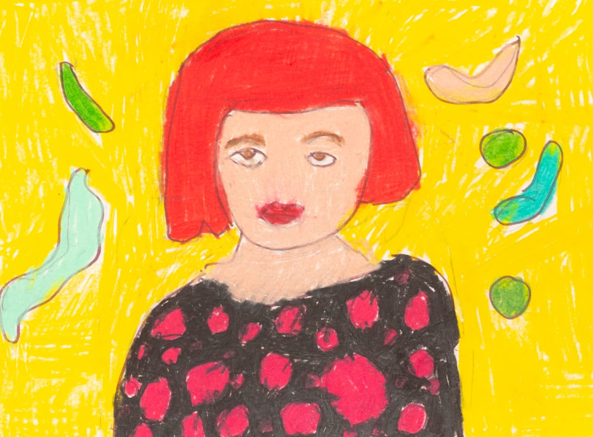 Yayoi Kusama by Kellie Greenwald 