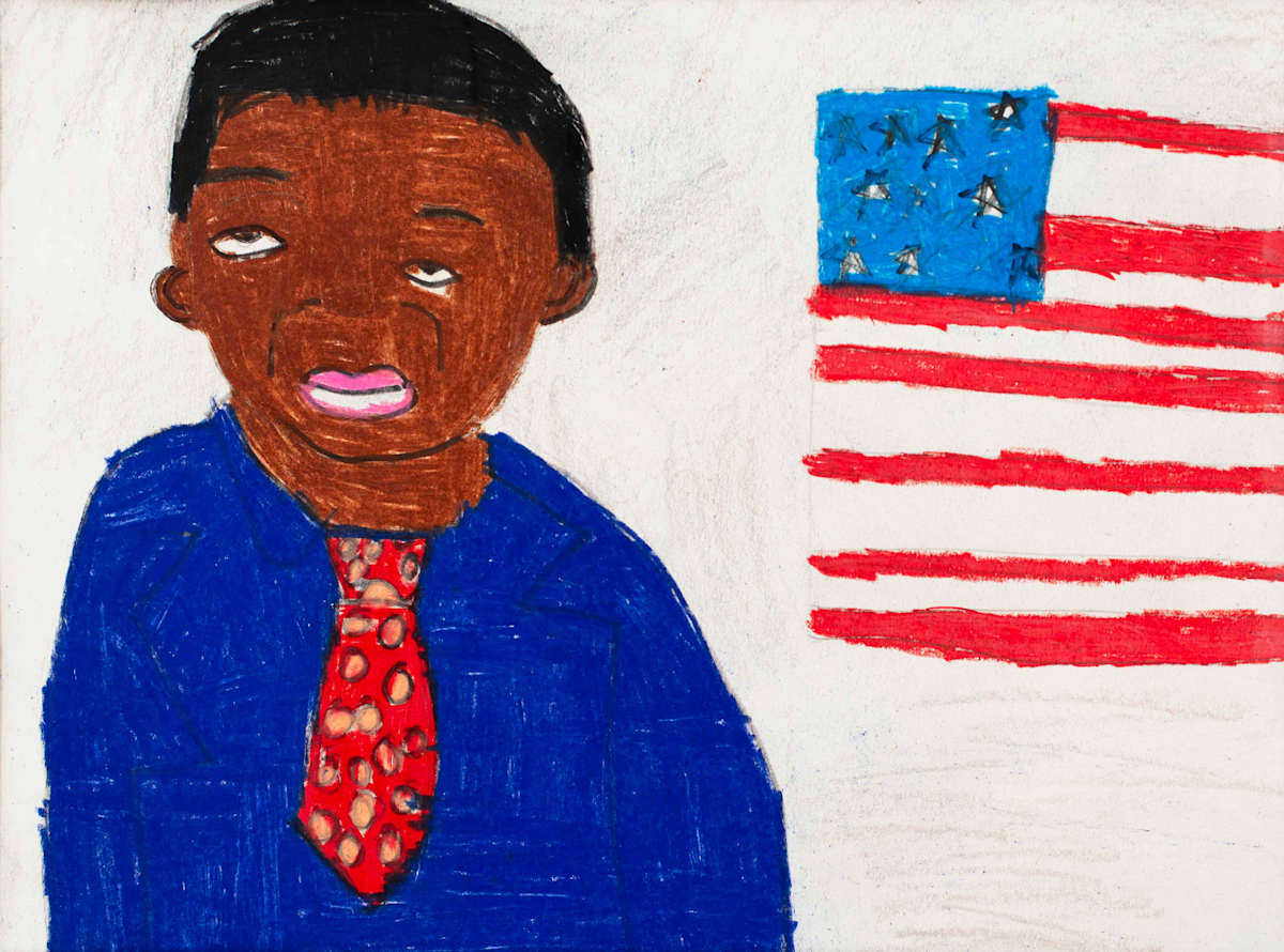 Barak Obama by Kellie Greenwald 