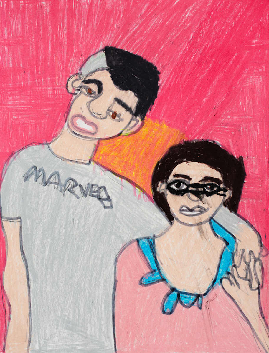 Friends #1 by Kellie Greenwald, Image 2.
