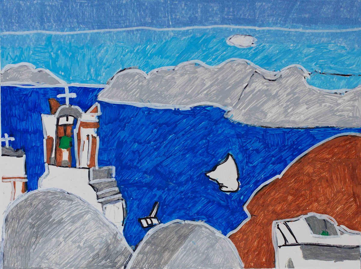 Greece by Kellie Greenwald 