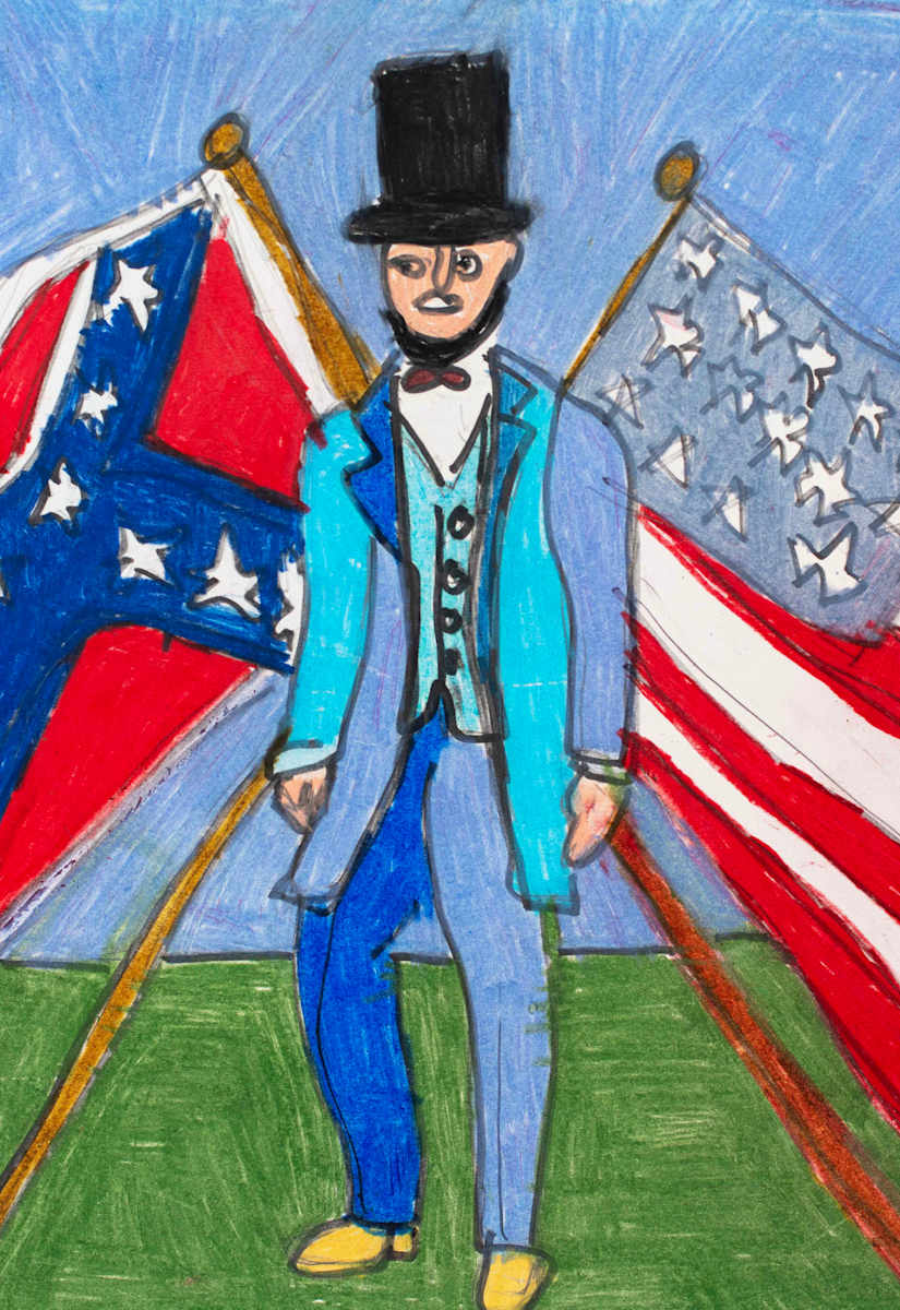 16th President by Kellie Greenwald 