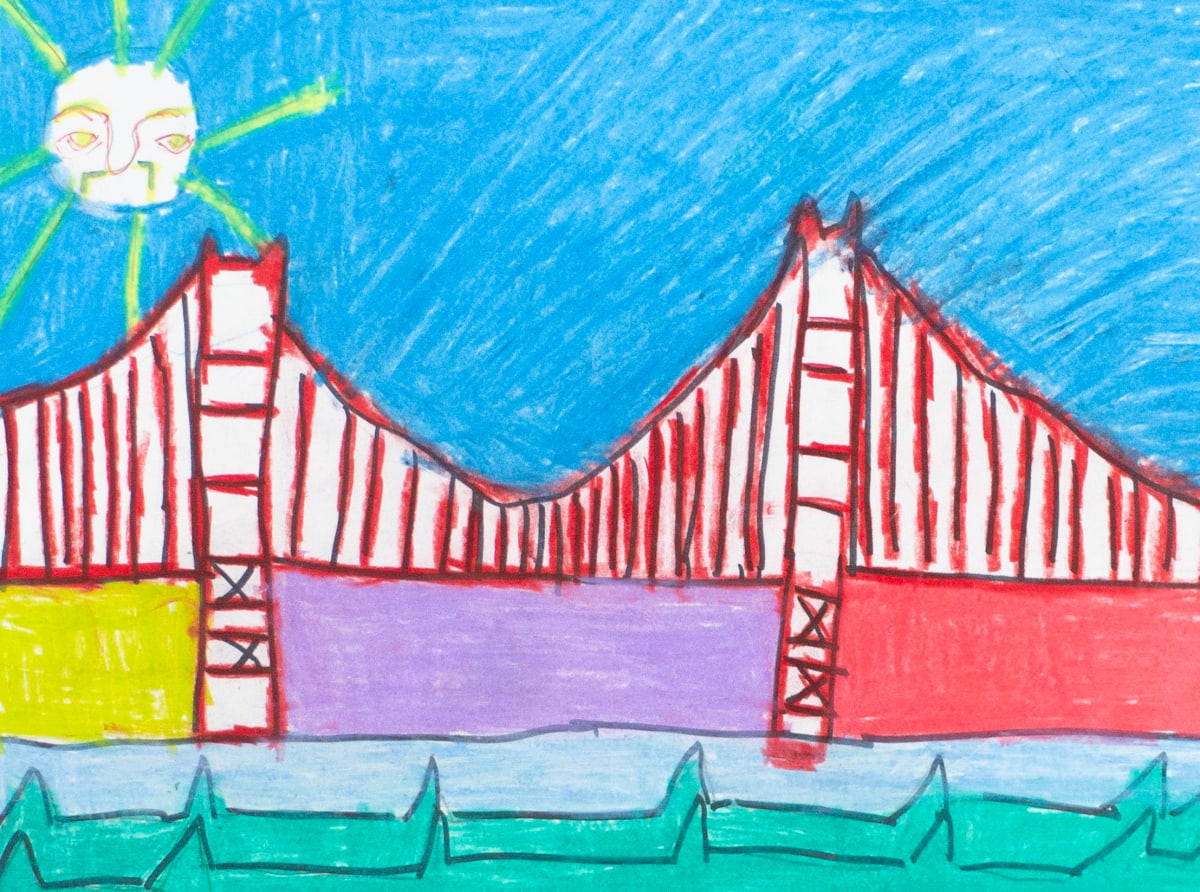 Sunshine on Golden Gate Bridge by Kellie Greenwald 