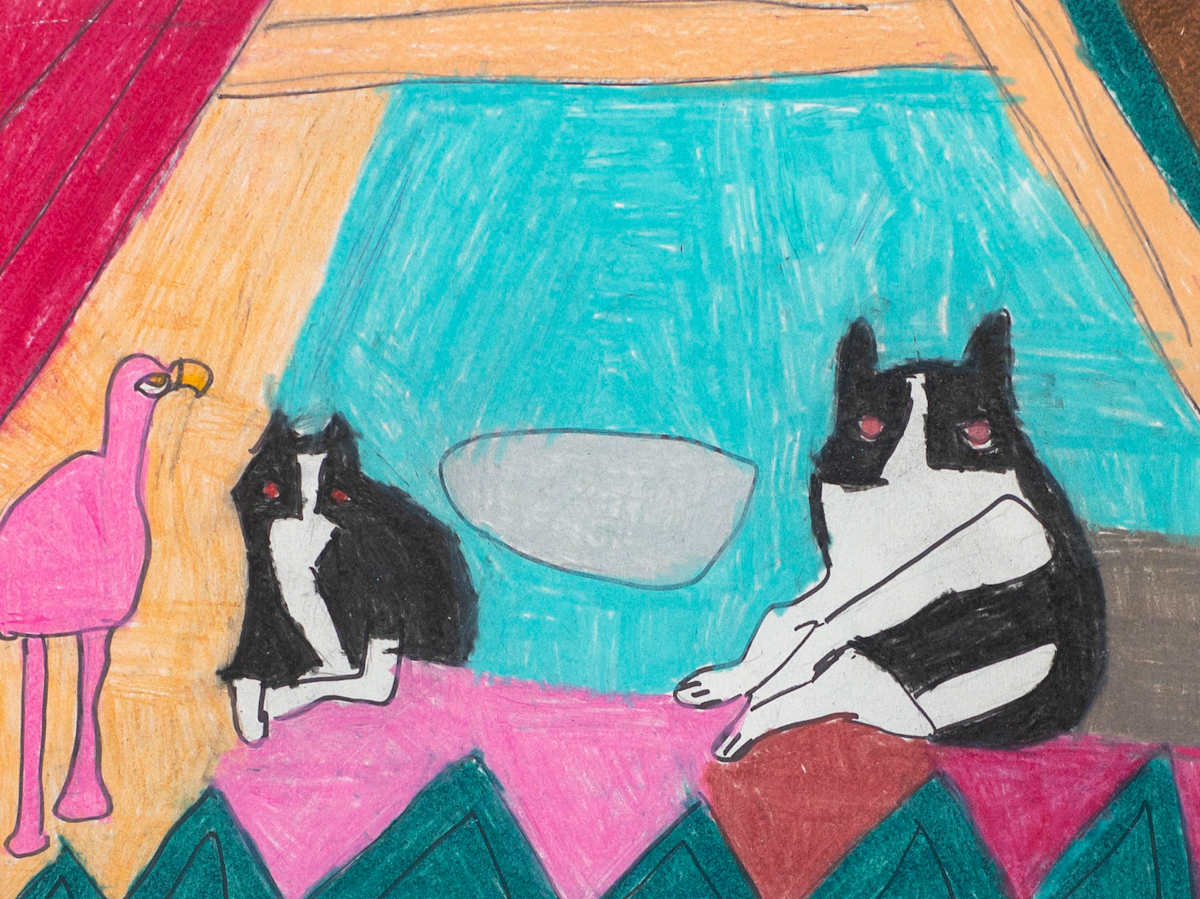 Stacy's Cats by Kellie Greenwald 