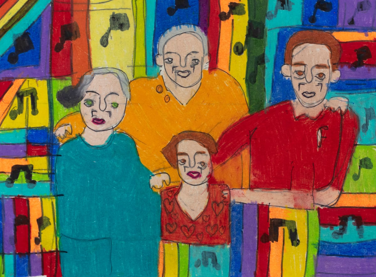 Musical Family by Kellie Greenwald 