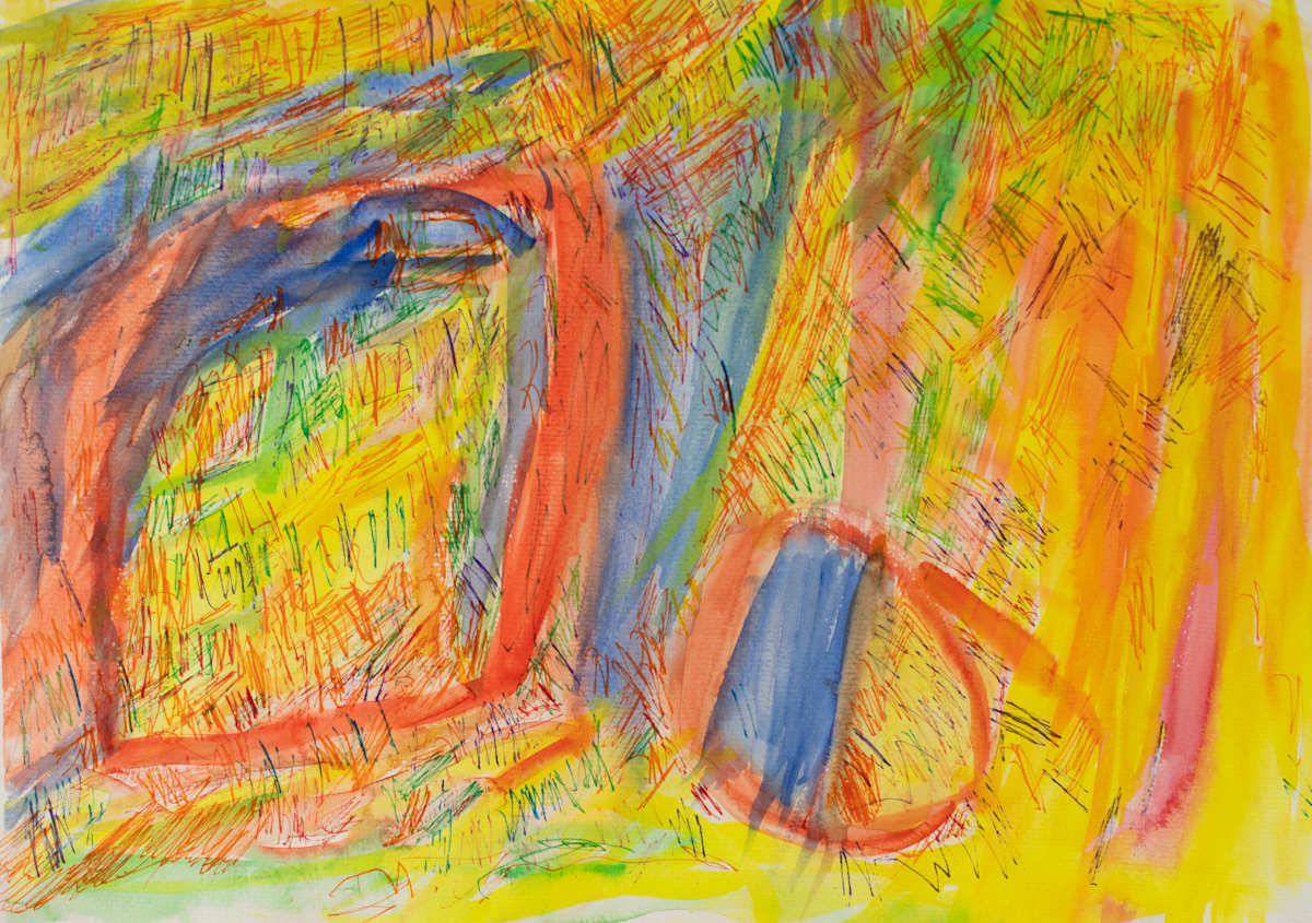 Mixed Thoughts #4 by Kieran Cooper 