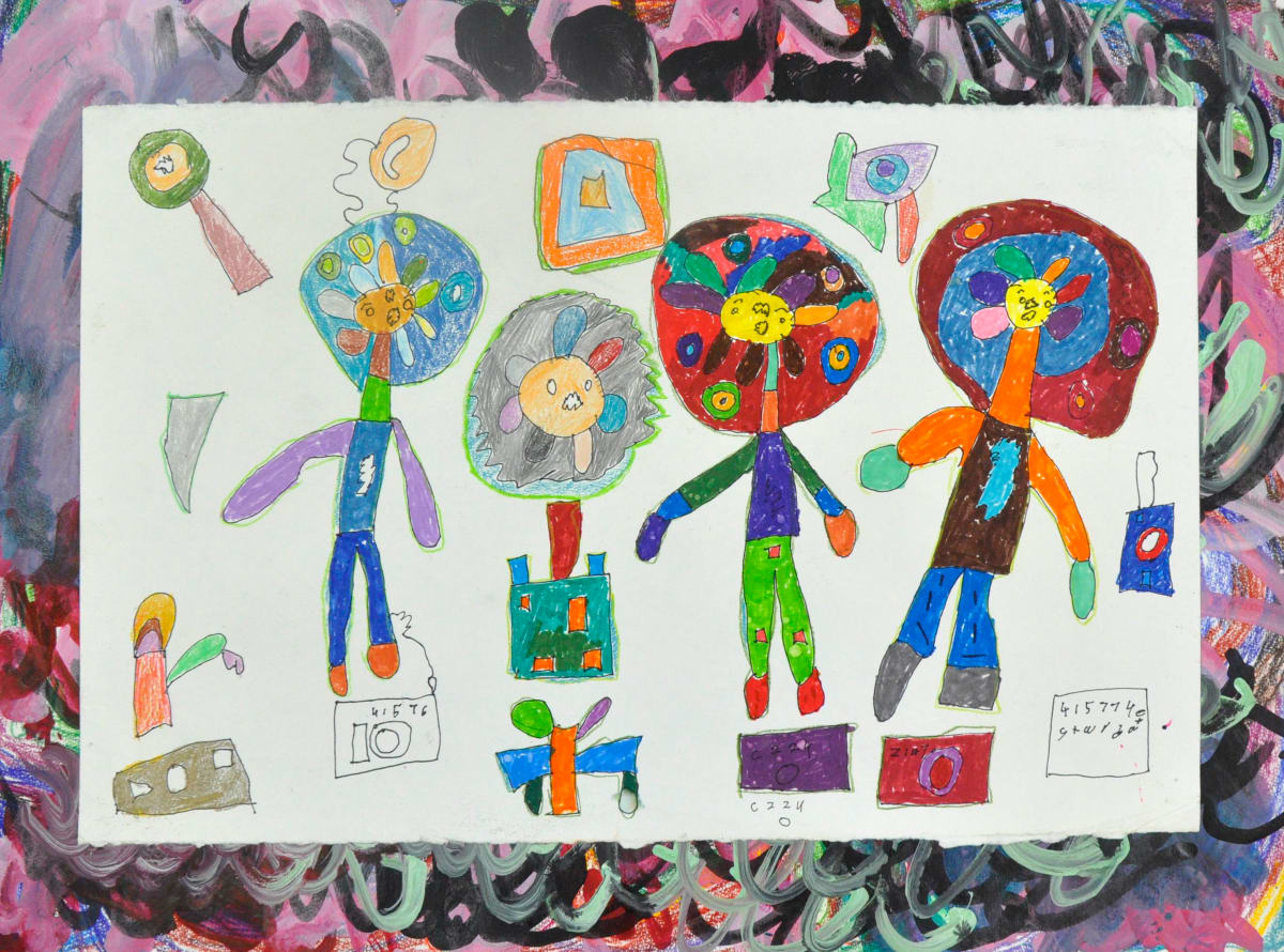 Backstage Flowerton Show by Kim Summers 