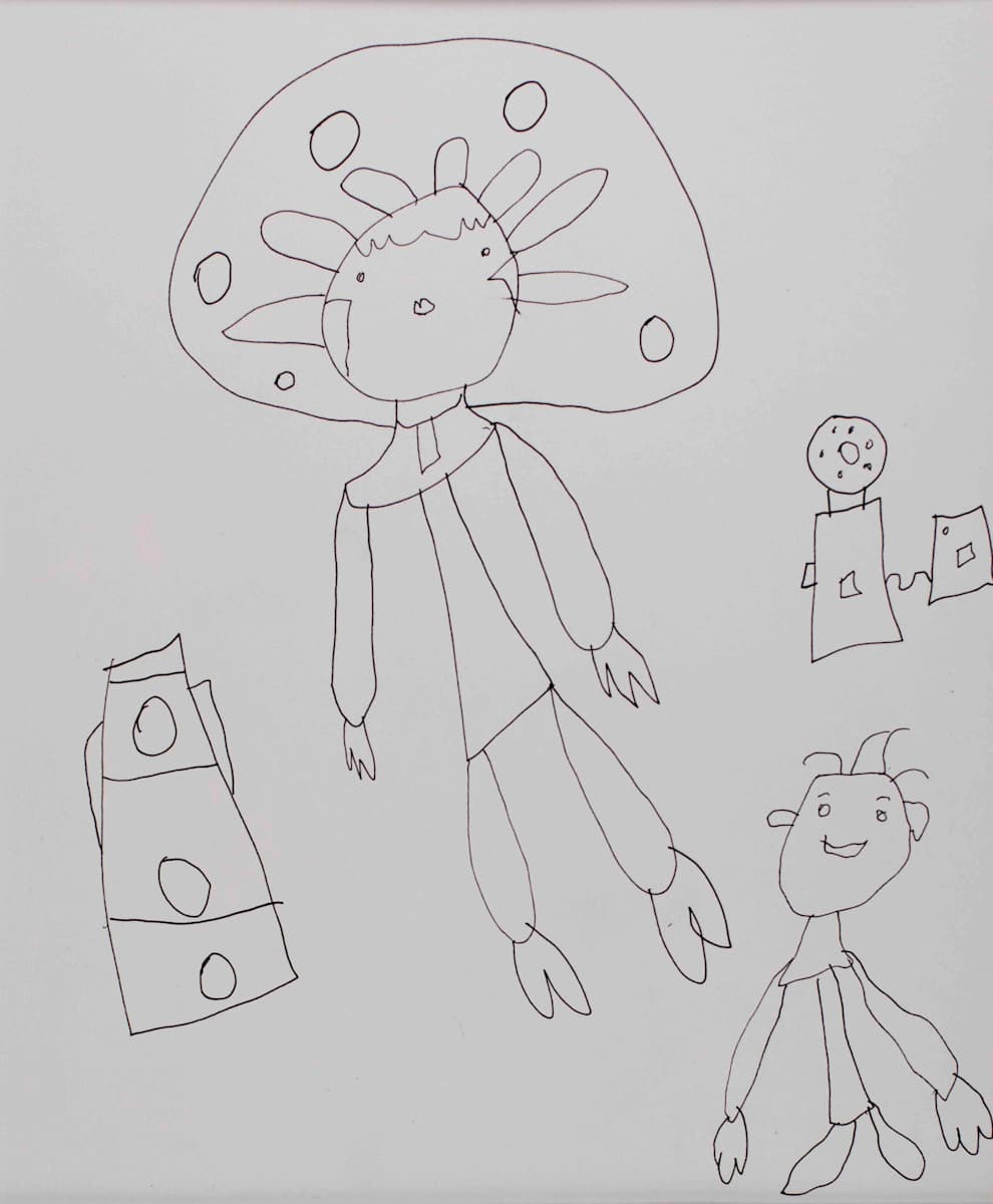 Flowerton that Fly by Kim Summers 