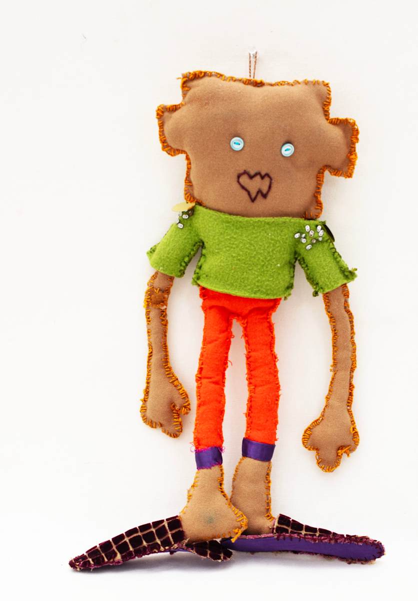 Stuffed Toys - Dad by Kim Summers 