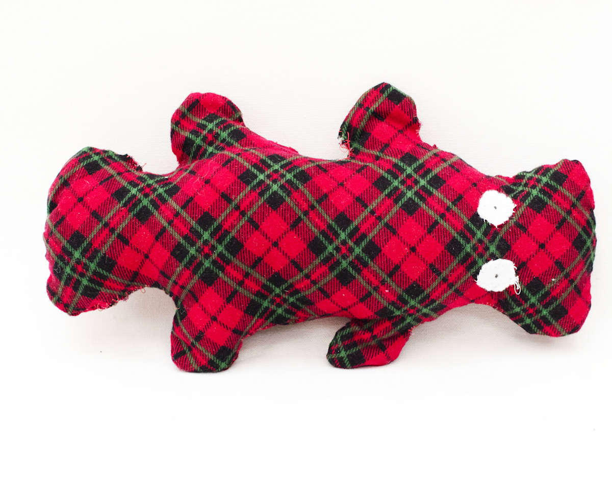 Stuffed Toys - Plaid-ypus by Kirby Faine, Image 9.