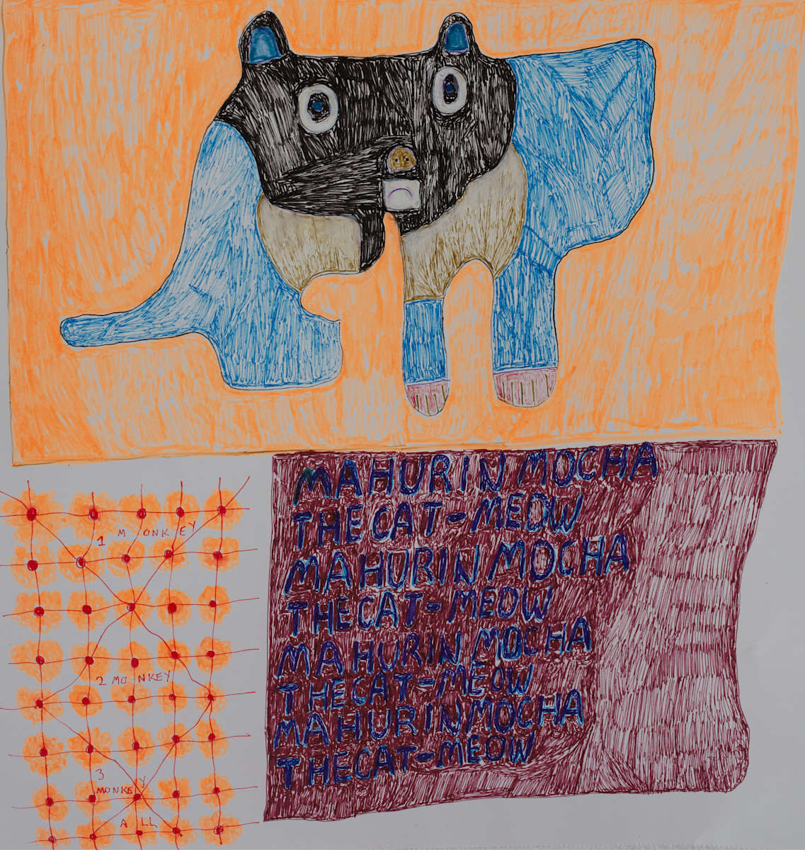 138. Mocha by Lowell Edelman, Image 1.