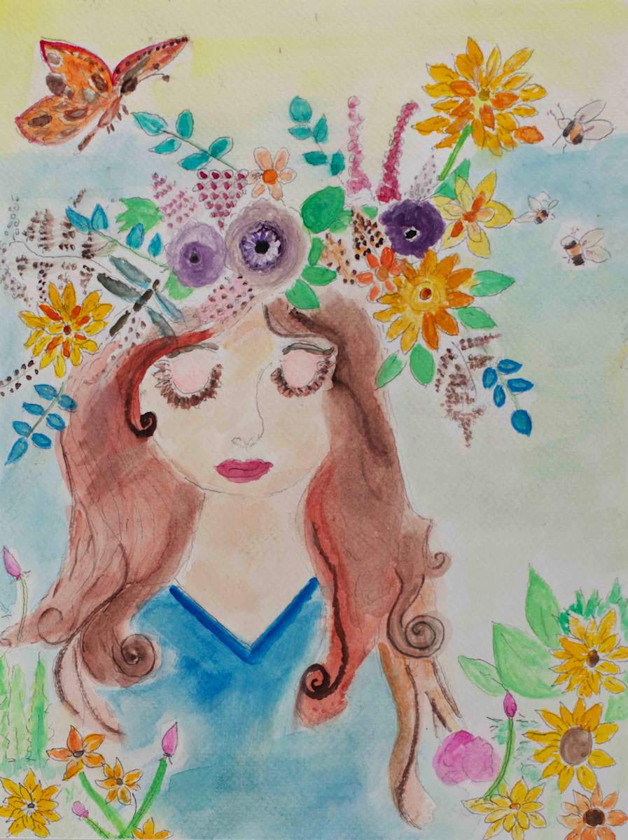 Beautiful Thoughts by Lannie Gower, Image 1.