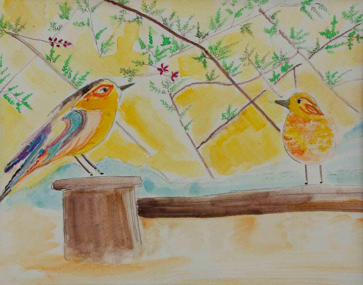 Spring Conversations by Lannie Gower, Image 5.