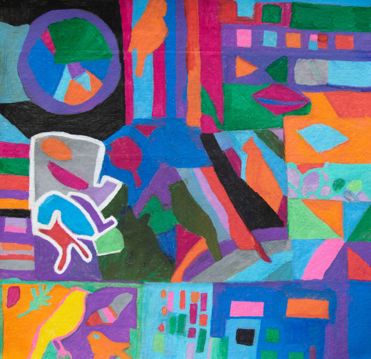 Colorful Thoughts by Lily Ehmann 