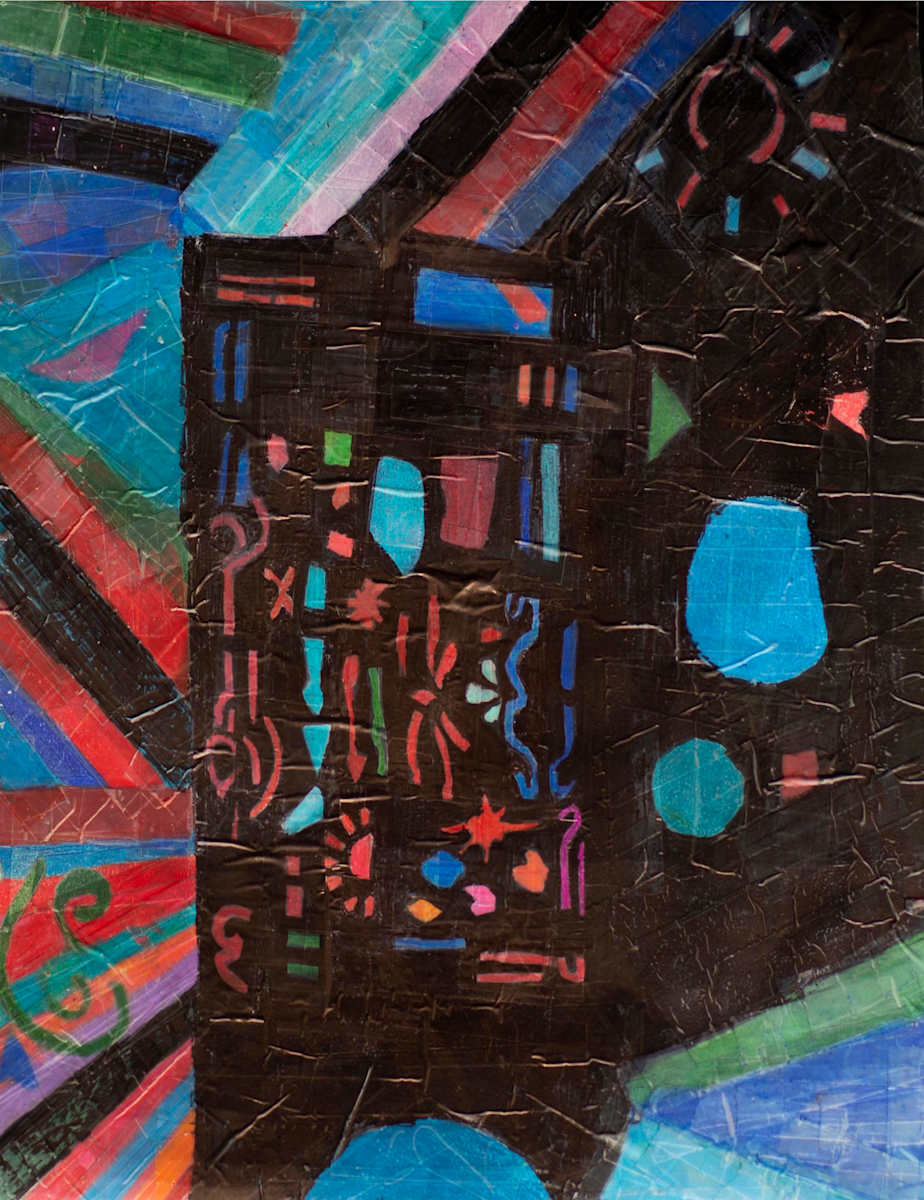 Abstract # 2 by Lily Ehmann, Image 2.