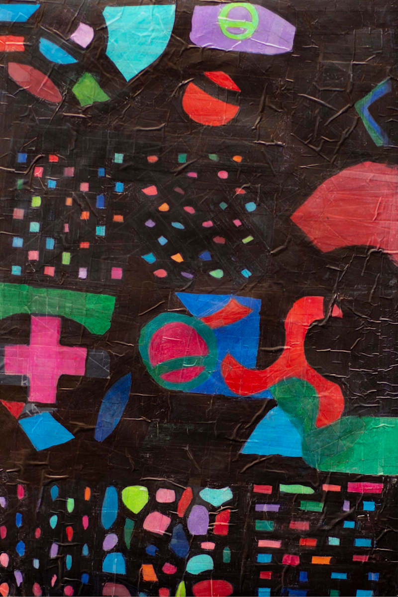 Abstract #3 by Lily Ehmann 