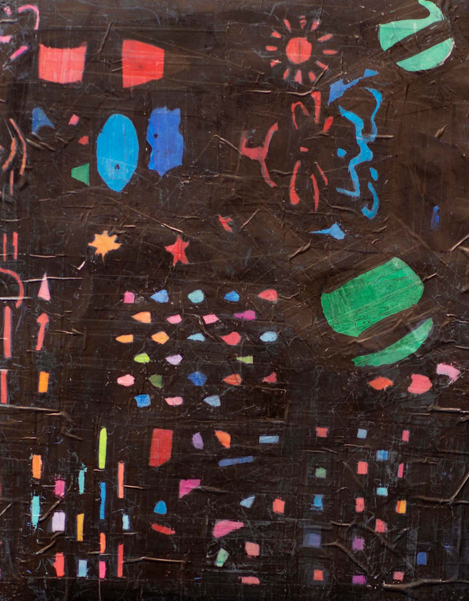 Abstract # 4 by Lily Ehmann 