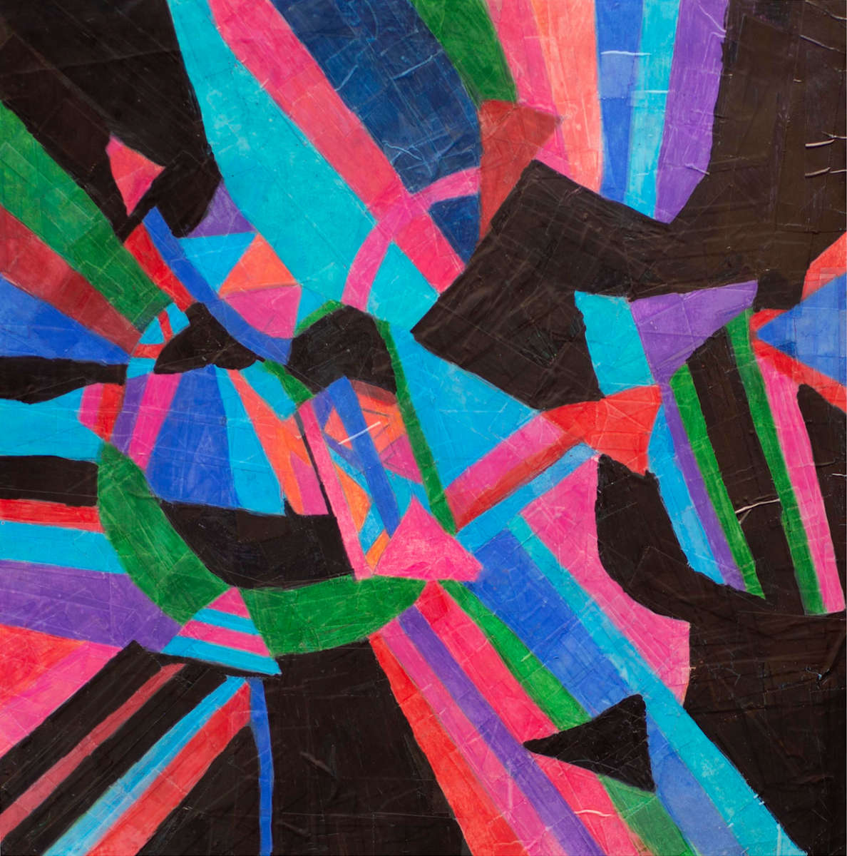 Abstract # 10 by Lily Ehmann, Image 1.