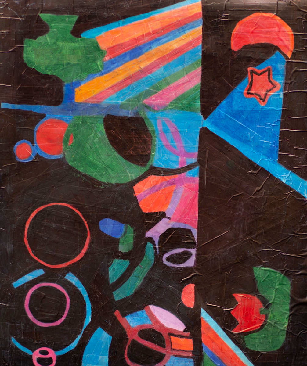 Abstract # 5 by Lily Ehmann, Image 1.