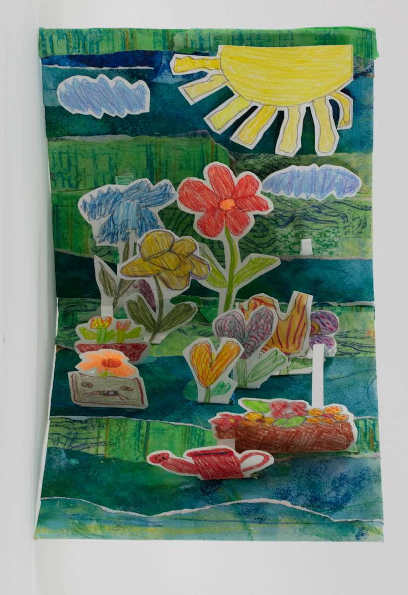 Hidden Garden by Lisa Gordon 