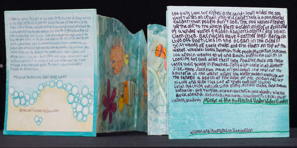 Underwater Garden by Lisa Gordon 